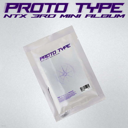 NTX PROTO TYPE Card Pack Version (3rd Mini Album)