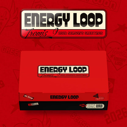 fromis_9 2026 Season's Greetings [ENERGY LOOP] [Pre-Order]