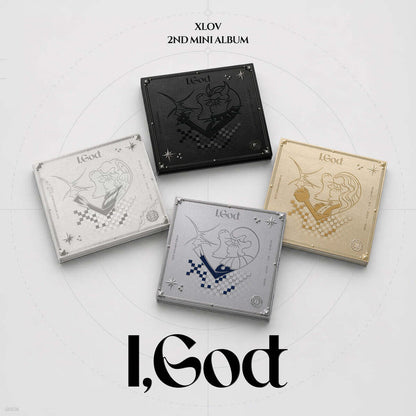 [PRE-ORDER] XLOV - I,God (2nd Mini Album) - SET VER.