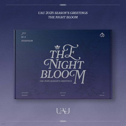 UAU - 2026 Season's Greetings [THE NIGHT BLOOM] [Pre-Order]