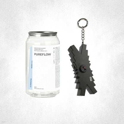 [PRE-ORDER] LE SSERAFIM - PUREFLOW pt.1 (2nd Studio Album) Mini Camera Ver. - Black Ver.
