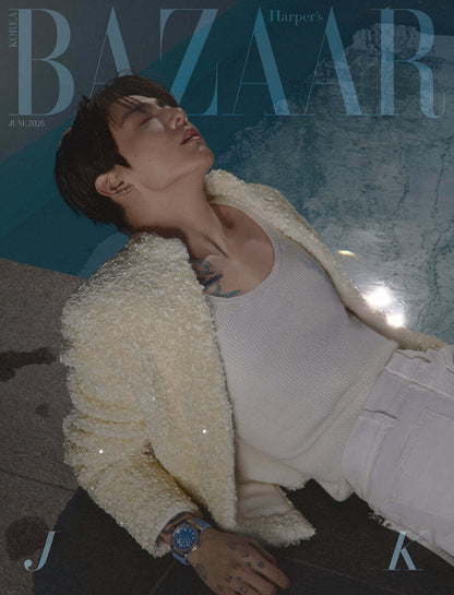 [PRE-ORDER] Harper's BAZAAR Korea Magazine 2026.06 (Cover: BTS JUNG KOOK) - C