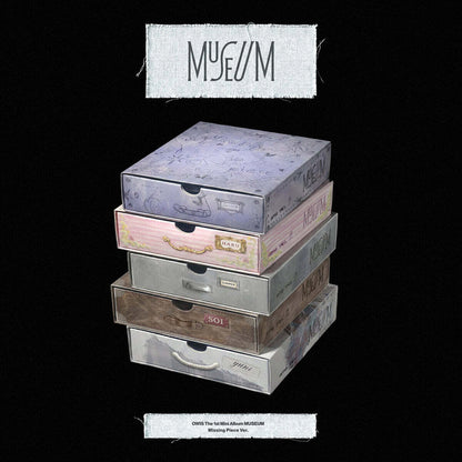 OWIS MUSEUM Missing Piece Ver. (1st Mini Album)