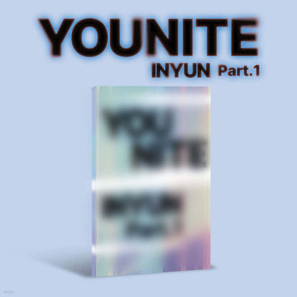 (Pre-Order) YOUNITE - INYUN Part.1 (8th Mini Album) - YUN Ver.