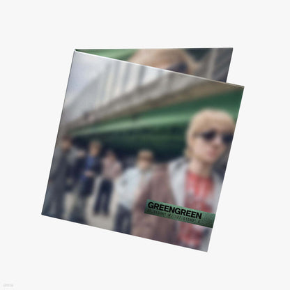 CORTIS GREENGREEN 2nd EP LP official album image