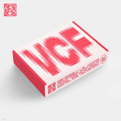 ALL(H)OURS - VCF (4th Mini Album) - RUMBLE Ver.
