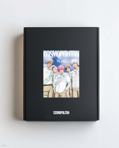 COSMOPOLITAN Korea Magazine 2026.02 (Cover: PLAVE)