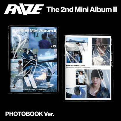 [PRE-ORDER] RIIZE - II (2nd Mini Album) Photobook Ver. - SET Ver.