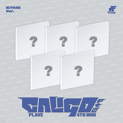 [PRE-ORDER] PLAVE - Caligo Pt.2 (4th Mini Album PocaAlbum Ver.)