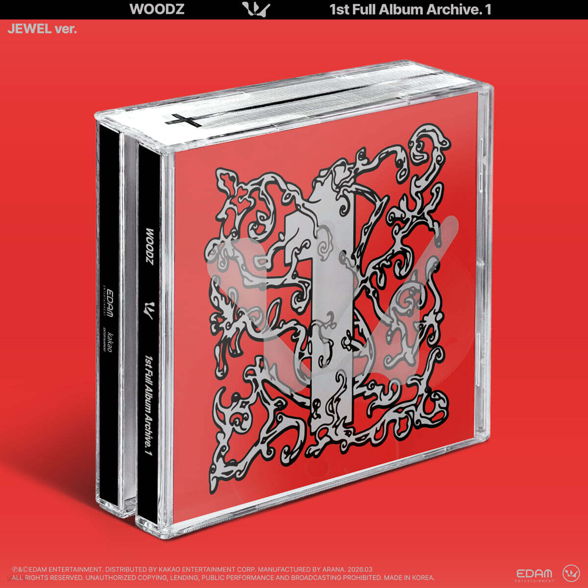 WOODZ - Archive. 1 (1st Full Album) Jewel Ver.