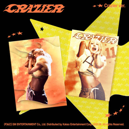 BoA - Crazier (11th Album) Crazier Ver. [PRE-ORDER]