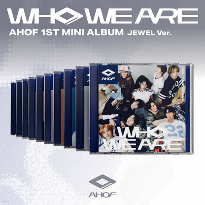 AHOF - WHO WE ARE (1st Mini Album) Jewel Ver.