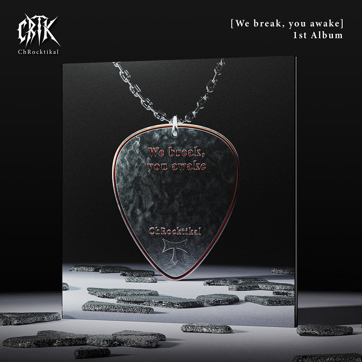 ChRocktikal - 1st Album *We break, you awake* (2LP)