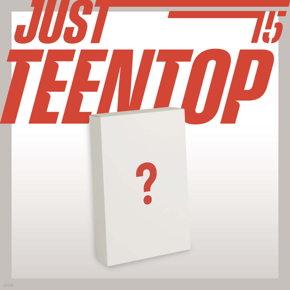TEEN TOP - Just 15, Just Teen Top (15th Anniversary Album) MINI BOX Ver. (POCAALBUM)