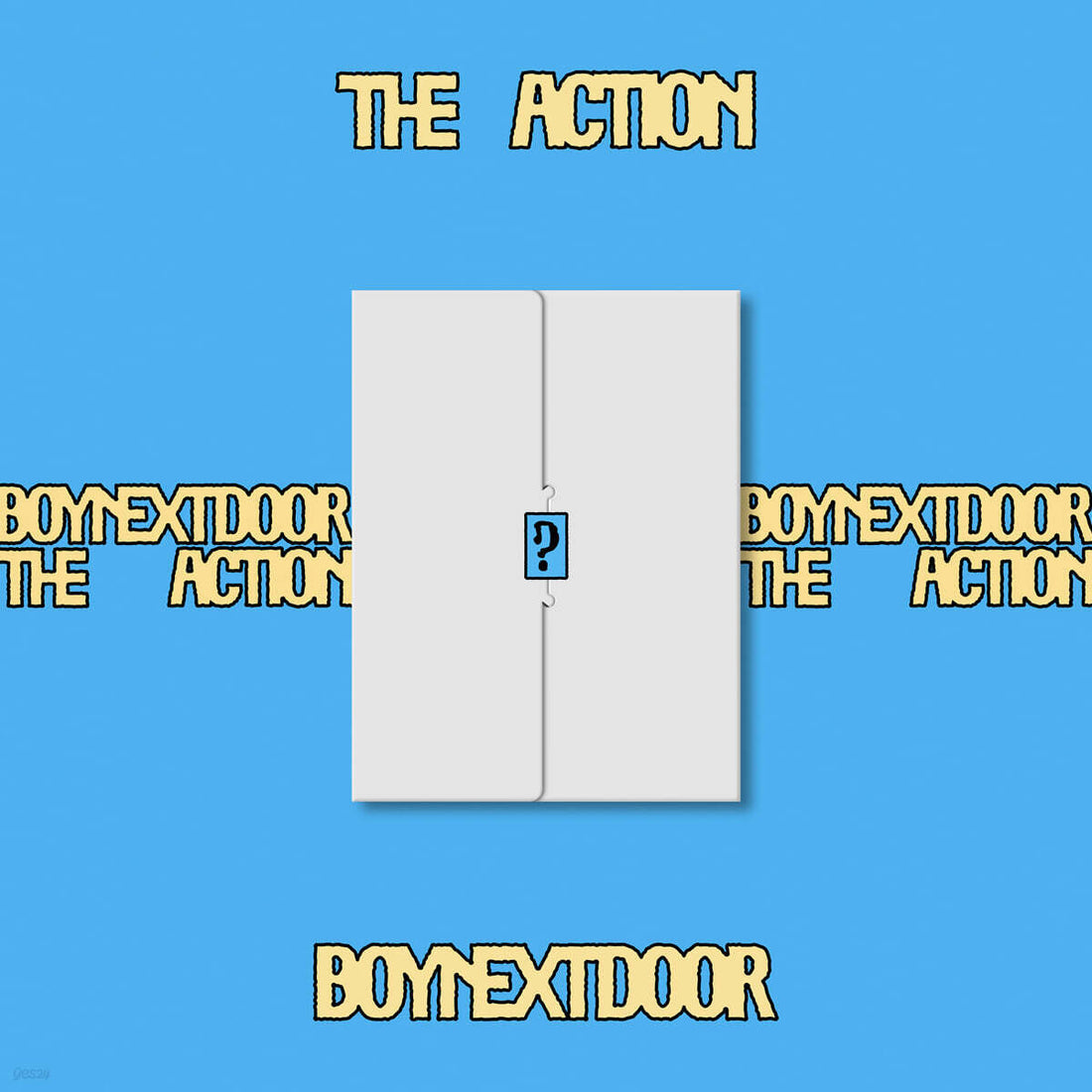 BOYNEXTDOOR - The Action (5th EP Album) (Weverse Albums Ver.) [PRE-ORDER]