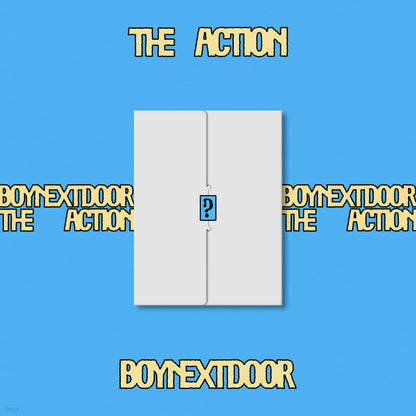 BOYNEXTDOOR - The Action (5th EP Album) (Weverse Albums Ver.) [PRE-ORDER]
