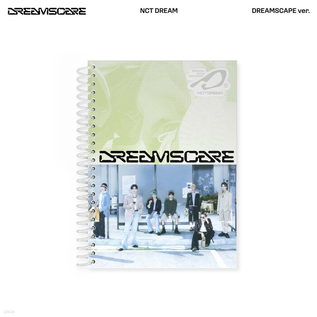 NCT DREAM - DREAMSCAPE (4th Album) (DREAMSCAPE Ver.)
