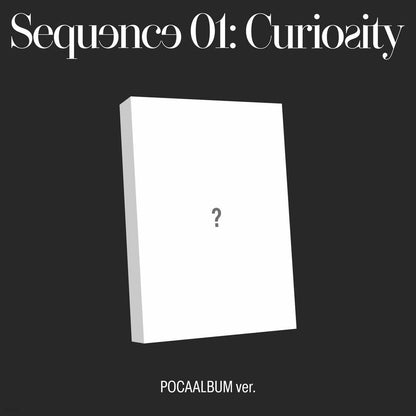 AND2BLE - Sequence 01: Curiosity (1st Mini Album) POCAALBUM Ver.
