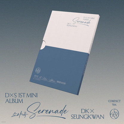DK X SEUNGKWAN - 1st Mini Album SERENADE (Compact Ver.)
