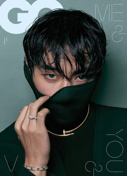GQ Korea Magazine 2026.02 (Cover: BTS V)