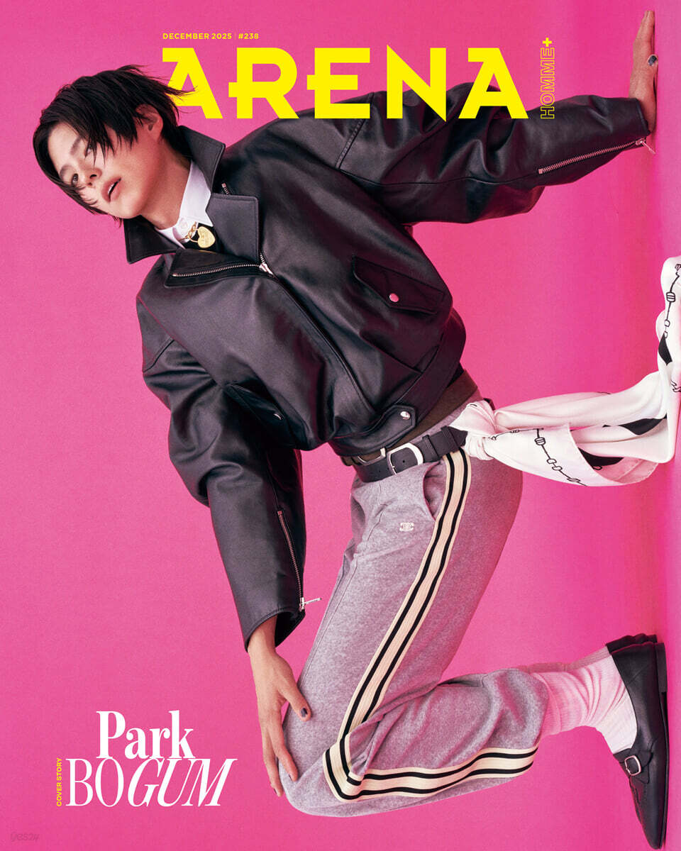 ARENA HOMME+ Korea Magazine 2025.12 (Cover: PARK BO GUM)
