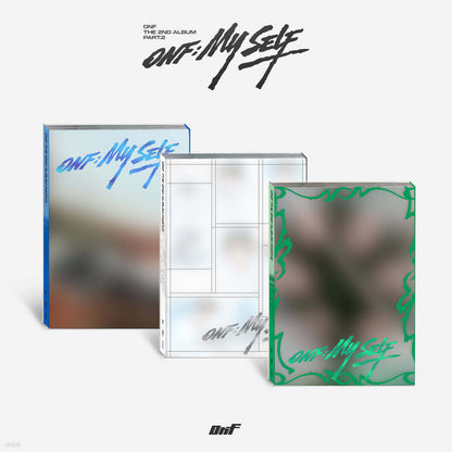 [PRE-ORDER] ONF - ONF:MY SELF (2nd Album) Photobook Ver.