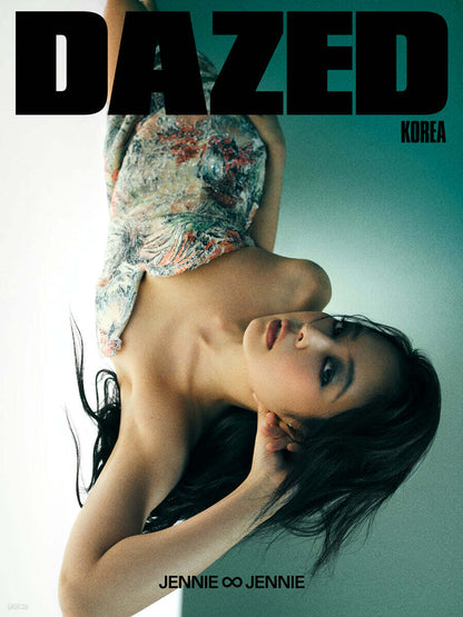 [PRE-ORDER] Dazed & Confused Korea Magazine 2026.06 (Cover: BLACKPINK JENNIE) - Cover B