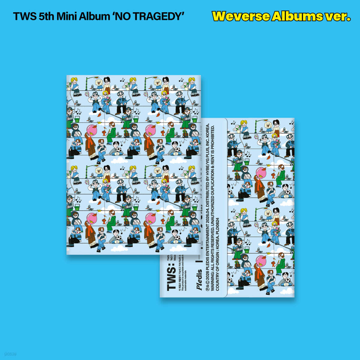 TWS NO TRAGEDY 5th Mini Album Weverse Albums Ver. official product image