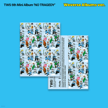TWS NO TRAGEDY 5th Mini Album Weverse Albums Ver. official product image