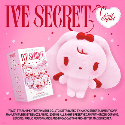 IVE SECRET 4th EP Evil Cupid Ver.