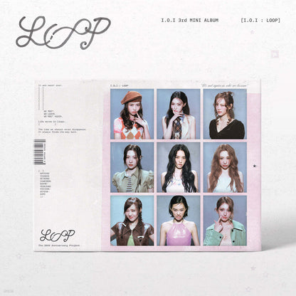 [PRE-ORDER] I.O.I - I.O.I : LOOP (3rd Mini Album)