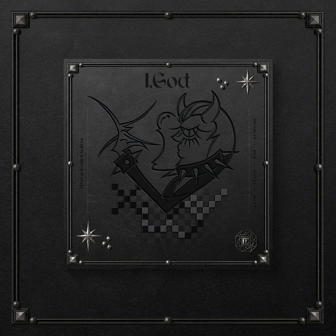 [PRE-ORDER] XLOV - I,God (2nd Mini Album) - D VER.