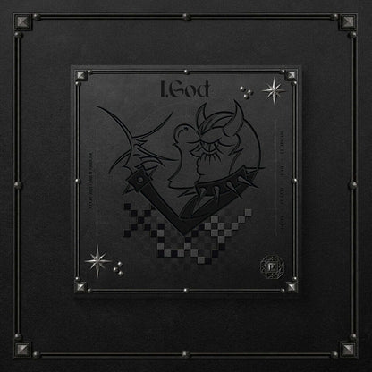 [PRE-ORDER] XLOV - I,God (2nd Mini Album) - D VER.