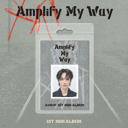 AxMxP - 1st Mini Album *Amplify My Way* (FaNCy Ver.)