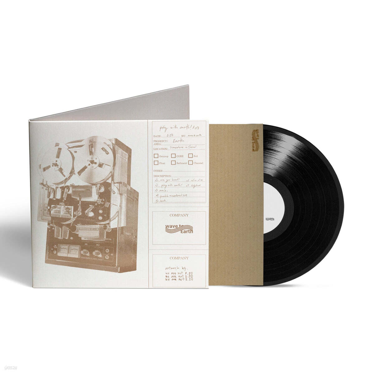 wave to earth – play with earth! 0.03 (LP)
