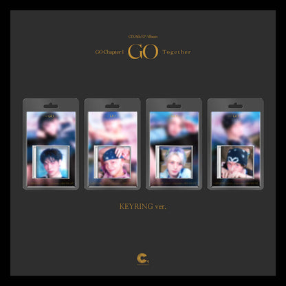 CIX - GO Chapter 1: GO Together (8th Mini Album) Keyring Ver. (Random Ver.) [PRE-ORDER]