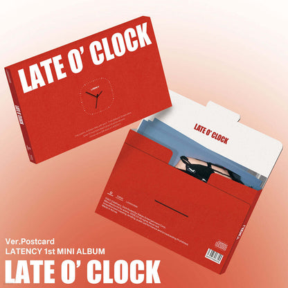 LATENCY LATE O’CLOCK (1st Mini Album) Postcard Ver.
