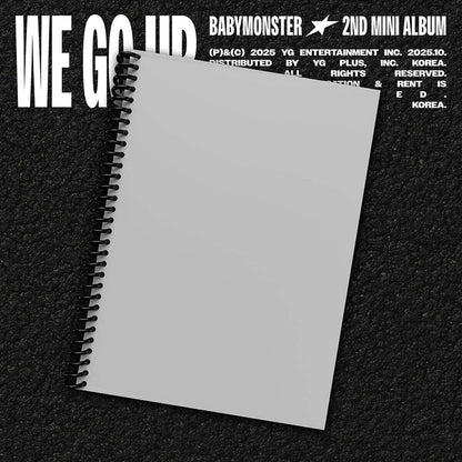 BABYMONSTER - WE GO UP 2nd Mini Album GO Ver.