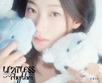 LE SSERAFIM - DICON Volume N°32 *LIMITLESS RHYTHM* [A-type] [Pre-Order]