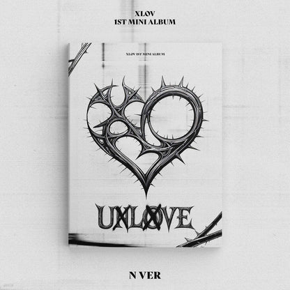 XLOV - UXLXVE (1st Mini Album)