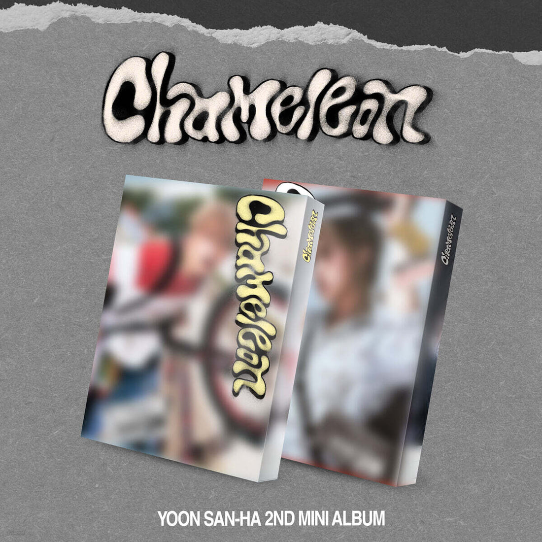 YOON SAN HA (ASTRO) - CHAMELEON (2nd Mini Album)