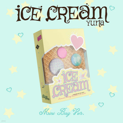 YUNA Ice Cream (1st Mini Album) MD Version