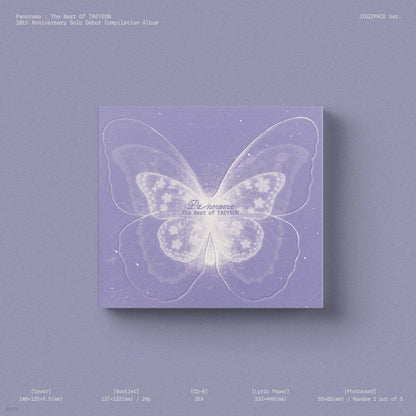 TAEYEON - *Panorama : The Best of TAEYEON* (Digipack Ver.) [Pre-Order]