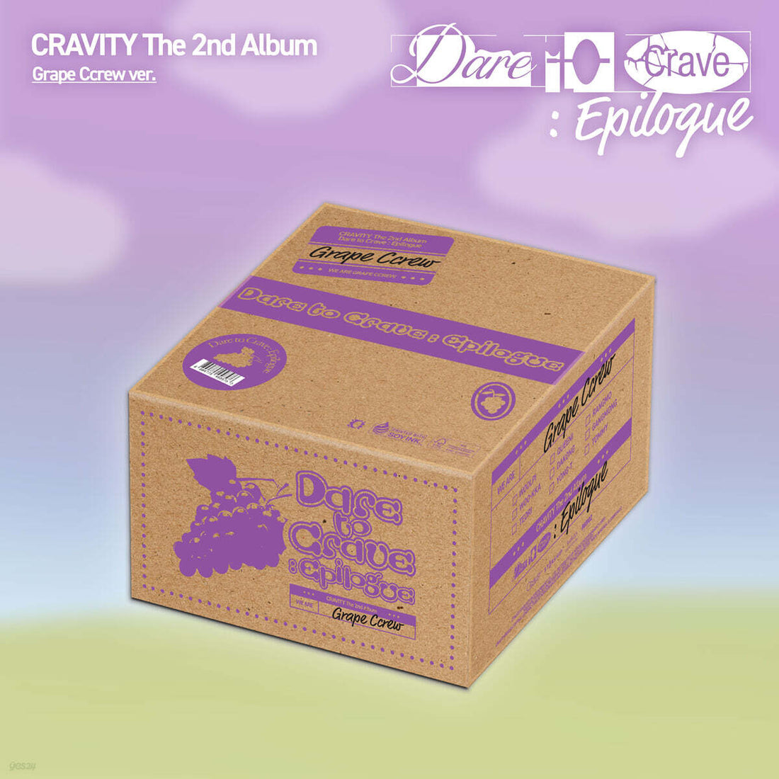 CRAVITY - Dare to Crave Epilogue (Grape Ccrew Ver.)