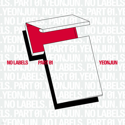 YEONJUN - NO LABELS: PART 01 (Weverse Albums Ver.) [Pre-Order] - SET Ver.