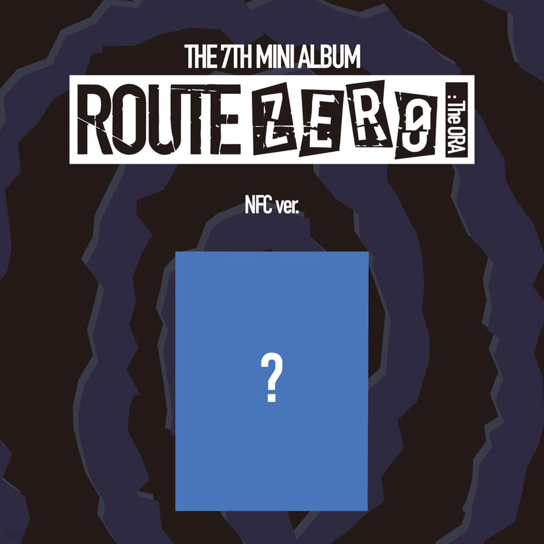[PRE-ORDER] xikers - ROUTE ZERO : The ORA (7th Mini Album) NFC Ver.