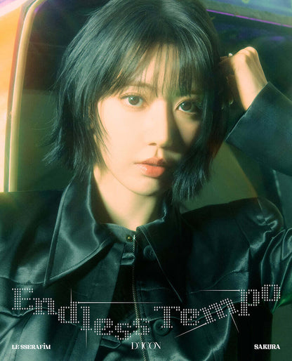 LE SSERAFIM - DICON Volume N°32 LIMITLESS RHYTHM [A-type]