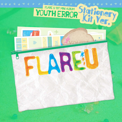 FLARE U - YOUTH ERROR (1st Mini Album) Stationery Kit Ver.