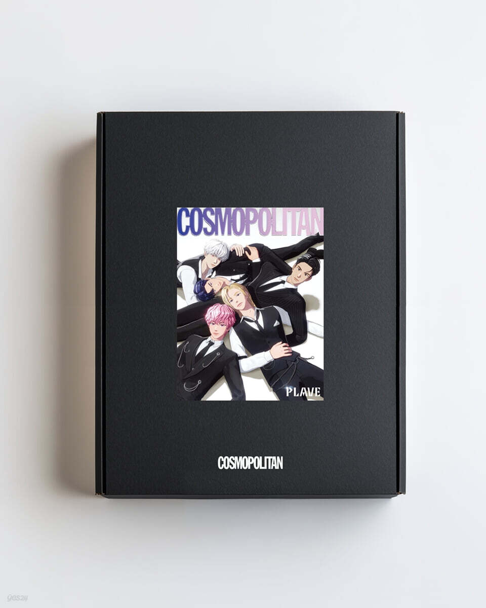 COSMOPOLITAN Korea Magazine 2026.02 (Cover: PLAVE)