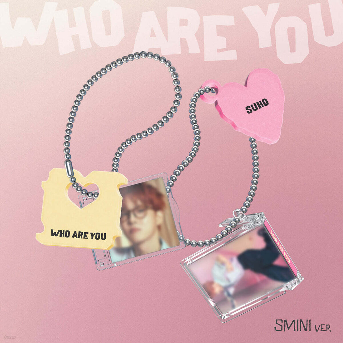 SUHO Who Are You 4th Mini Album SMini Ver.